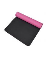 Tapis de yoga TPE Tapis de yoga premium - 183x61x6mm Pink Getfit cod. GFN316
