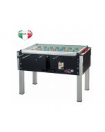Baby-foot avec monnayeur Export Led International Couleur Noir Roberto Sport Cod.