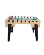 Baby-foot sans monnayeur Flexy 2.0 Couleur Bois Roberto Sport Cod.