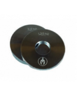 Disque en acier de 15 kg Diamètre du trou 50 mm Code Légion LG01185
