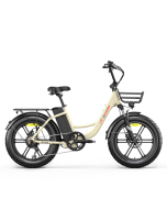 E-bike Elettrica OC20 Colore Beige Enerfit