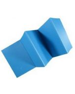Tapis de fitness pliable - Tapis pliable TPE 1800X500X7MM Bleu GetFIT