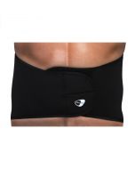 Bande de maintien dorsale en néoprène Taille S / M GetFit GF607