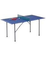 Table de ping pong Junior - plateau bleu - aire de jeux cm. 135x75 GARLANDO