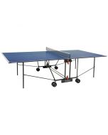 Table de ping-pong avec roues Progress Indoor - plateau bleu - pour intérieur GARLANDO