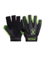 Gants d'entraînement atomiques taille M couleur Noir / Vert DIAMANT cod. S10w-GA62