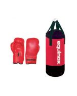Set de boxe junior Sac de boxe 3 kg avec gants EQUINOX 4 oz