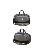 Sac de sport Petite couleur Noir et Argent GetFit GFB001 + BS