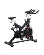 Cyclisme en salle professionnel Sp8600 i App Volant d'inertie professionnel 26 kg APP Bluetooth FitShow + Kinomap Ancienne exposition