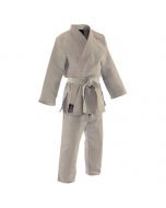 Kimono Judo Uniforme Taille 130 cm Blanc Crème Budo Judogi