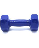 Guidon en acier recouvert de vinyle Enerfit 2 kg Bleu