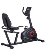 RLX Physio 3 Vélo d'appartement allongé électromagnétique avec Bluetooth et App fly 14 kg