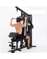 Gym multistation HOME GYM gym ST 4600 avec pack de poids de 105 kg et Larry Scott Tecnofit Enerfit Code UNIONST4600 