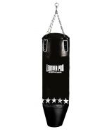 Sac de Frappe Savate Vide 20-30-40 kg en Eco-Cuir 110x40 cm Enerfit