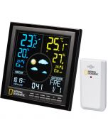 Station météo sans fil National Geographic avec écran couleur Cod. NG-9070600