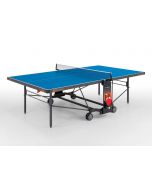 Table de ping-pong Champion Outdoor à roulettes - plateau bleu - pour l'extérieur Garlando Cod.C-470EB