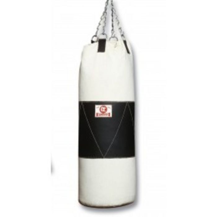 SAC DE BOXE EN JUTE avec renfort en cuir cologique. Vendu CH NE VIDE
