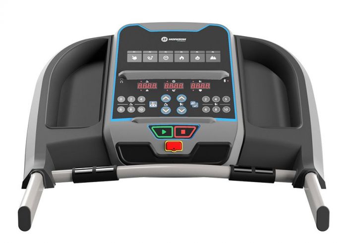 Tapis De Course Électrique Pliable Horizon Fitness Tr 5.0 - Compact Et Noir