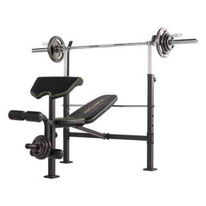 Banc de musculation Tunturi Wb60 Olympic Width, 17TSWB6000 - Banc de musculation