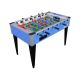 Baby-foot sans monnayeur College Italy Couleur Bleu clair Roberto Sport Cod. 
