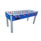 Baby-foot sans monnayeur College Six Couleur Bleu Roberto Sport Code COLLEGE 6
