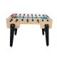 Baby-foot sans monnayeur Flexy 2.0 Couleur Bois Roberto Sport Cod.