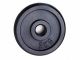 Disque de poids en source 2 kg Trou 28 mm TecnoFit Code DG2-28mm