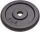 Disque de poids en source 5 kg Trou 28 mm Code TecnoFit DG5-28mm