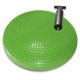 Coussin d'air gonflable proprioceptif Pilates vert Tunturi