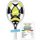 RAQUETTE ALIEN XENE CORE 50 cm GIULIO PETRUCCI HIGH POWER