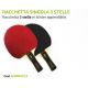 RAQUETTE DE PING PONG 3 ÉTOILES HAUTE PUISSANCE