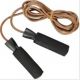 Corde à sauter en cuir avec roulement 2,75 m GetFit