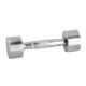 Haltère Chromé 1kg - Guidon Chrome 1kg