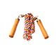 Jump Rope FUN - Corde à sauter colorée avec manche en bois 275cm