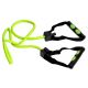 Extenseur de bracelet en caoutchouc avec poignée - Elastiques de fitness extensibles avec poignées