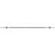 Barre GetFit GF137 vissée de 150 cm chromée