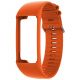 Bracelet orange interchangeable pour Polar A 370 taille M / L
