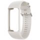 Bracelet blanc interchangeable pour Polar A 370 taille M / L