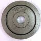 Disque de poids olympique 10 kg Ironman gris - trou 50 mm