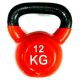 Cintre Couleur Vinyle Kettlebell 12 kg Ironman