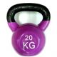 Guidon Kettlebell en Vinyle Couleur 20 kg Ironman