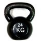 Guidon Couleur Vinyle Kettlebell 24kg Ironman