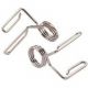 Paire de colliers olympiques Spring 50 mm Ironman