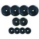 Disque standard 25 mm Rubber Ironman 10kg