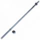 Barbell 150 cm avec vis de 25 mm