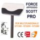 Coussin accessoire Scott Pro pour gymnase multifonction ST 1300 2000 3300