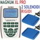 MAGNUM XL PRO (SOLIDE RIGIDE) Globus cod. G3970 500 Gauss - 2 canaux - prog. 41-2 solénoïdes rigides - alimentation - 10 mémoires libres - programmable - rétro-éclairé