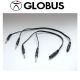 Kit 2 câbles répartiteurs (universels) / blister GLOBUS cod. G0728