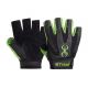Gants d'entraînement atomiques taille M couleur Noir / Vert DIAMANT cod. S10w-GA62