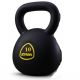 Caoutchouc ergonomique KETTLEBELL 10kg Noir ZIVA JOHNSON